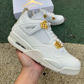 Air Jordan 4 Retro Metallic Gold - 2