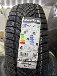 nove zimne pneumatiky 205/55 r16 GOODYEAR ULTRA GRIP ICE 2 - 2