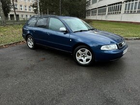 Audi a4 1.8t quattro - 2