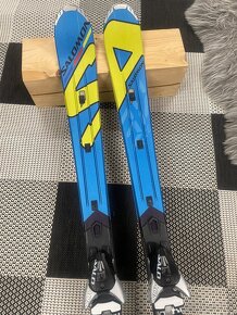 Salomon 3v dĺžka 160cm malo jazdené ako nove - 2