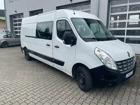 Renault Master 2.3 Dci, 92 kW, L3H2, 7 - miestne, DPH  - 2