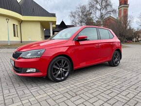 Škoda Fabia 1.0 TSI  2018 - 2