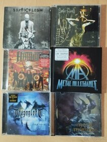 Predám cd-Heavy,Trash,Death,Black,Dooml,Hard Core - 2