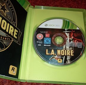 L.A Noire XBOX 360 - 2