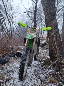 Kawasaki kx85 - 2