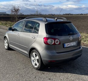 VW Golf Plus; r.v. 2008; DSG 7; 1,9TDI; 77Kw - 2