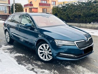 Škoda superb 3 facelift 2022 - 2