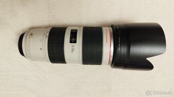 Canon ef 70-200 mm f 2,8 L - 2