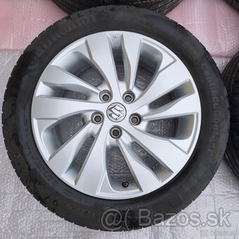 Kolesá Suzuki Sx4 s-cross  R17 5x114,3 ET50  215/55 r17 - 2