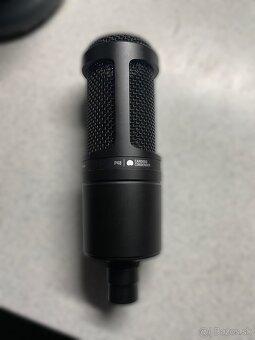 Mikrofón AudioTechnica AT2020 - 2