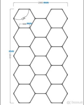 LED osvetlenie 5x3m - 2