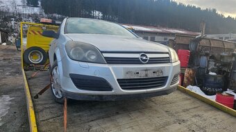 Opel astra H 1.7 rozpredám - 2