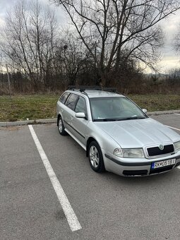 Škoda Octavia 1 1.9TDI 81 kw - 2