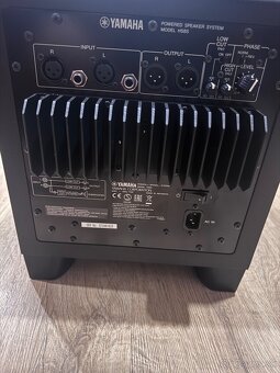 Predám HS8S Yamaha štúdiový Subwoofer - 2