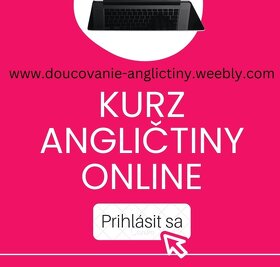 Doučovanie angličtiny, online kurz - A1, A2, B1, B2, C1, - 2