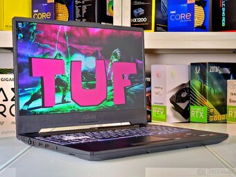 Herný noebook ASUS TUF | Ryzen 5800H | RTX 3070 | ZÁRUKA - 2