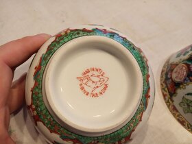 Čínske porcelánové misky - 2