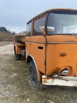 Škoda liaz 706 RTH kropici vuz - 2