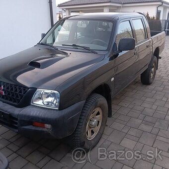 Mitsubishi L200 r.v 2004 uzávierka - 2