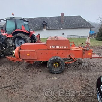 Lis na hranate baliky deutz fahr hd 400 - 2