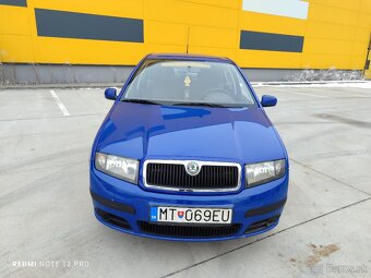 ŠKODA FABIA 1.2 htp , 40 kw , r.v. 12/2006, LPG, STK a EK - 2