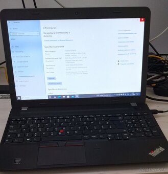 Predam notebook Lenovo ThinkPad E550: - 2