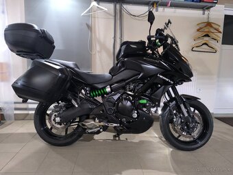 Predám Kawasaki Versys 650 v plnej výbave - 2