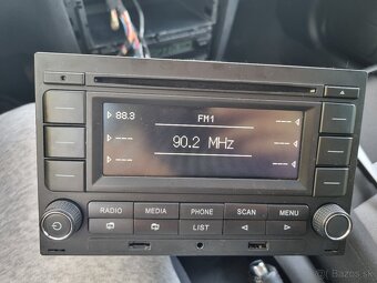 predam autoradio rcn210 - 2