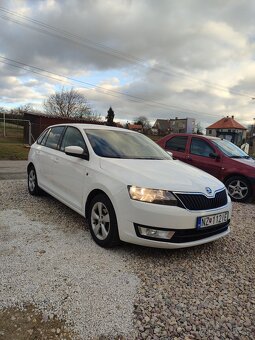 Škoda Rapid Spaceback 1.2 tsi 63kw - 2