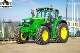 JOHN DEERE 6150 M - 2015 ROK - 7529 h - POWERQUAD - 2