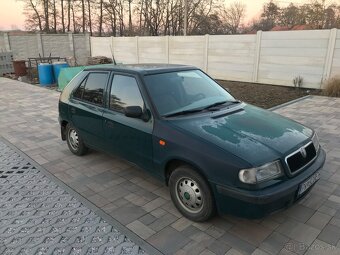 škoda felícia 1,3 LPG 113 000km - 2