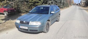 Škoda Octavia 4x4 1.9tdi ťažné - 2