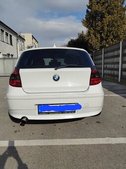 Predám BMW 1 - 2