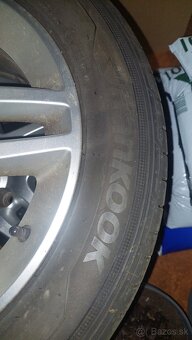 Letné pneumatiky Hankook 205/ 55 R 16 - 2