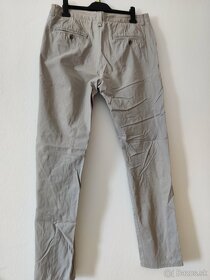 Pánske nohavice sivé - 2