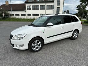 Škoda Fabia Combi 1.2 TDI GreenLine nová STK - 2