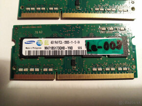 SODIMM DDR3L (PC3L) Samsung - kit 8GB pre notebook - 2