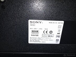 Televízor Sony Android  kd55xf7596 - 2