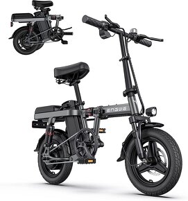Predám skladací elektro bicykel - 2