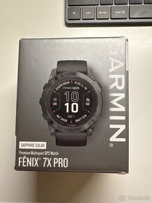 Predám/vymenim Garmin Fenix 7x Pro Saphire titán - 2