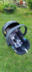 Detská autosedačka CYBEX ATON 5 + základňa ISOFIX - 2