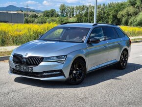 Škoda Superb Sportline 2.0 TDI 150PS DSG Virtual 360ka TOP - 2