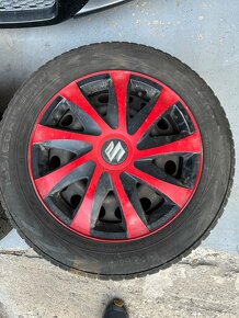 Zimná sada Suzuki Swift 195/60 R15 - 2