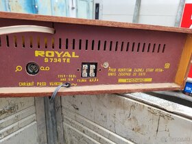 Staré rádio ROYAL S734TE - 2