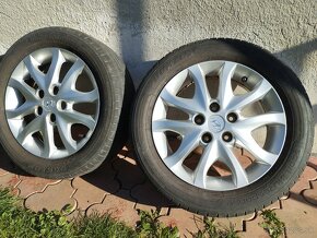 ALU disky s gumami 2055/55 R16 Hyundai - 2