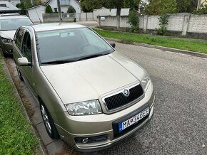 Predám Škoda Fabia 1.4 MPI - 2