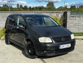 VOLKSWAGEN TOURAN 1.9TDI - 2