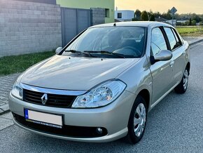 Renault Thalia 1.2 benzín 106 000km SLOVENSKÉ AUTO / KLIMA - 2