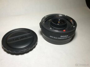 Sigma 1.4x tele converter pre Canon - 2