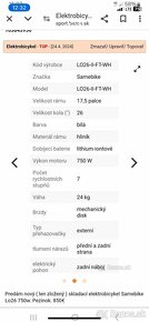 Predam elektrobycikel v dobrom stave je nový - 2